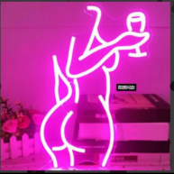 Pink Lady mit Sekt